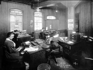 Interior, British Acetone office