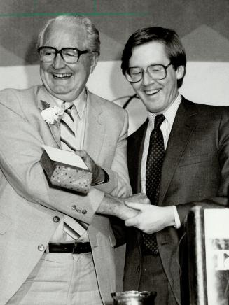 Donald MacDonald: NDP leader presided over the party's maturation, according to writer J.T. Morley.