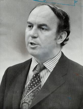 Donald MacDonald. He'll talk in Washington
