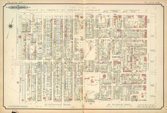 [Plate 23] Atlas of the city of Toronto and vicinity from special survey founded on registered plans and showing all building and lot numbers.