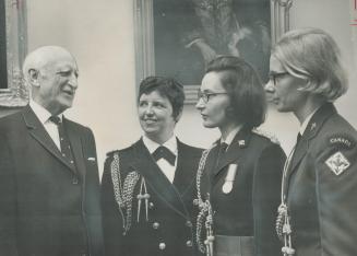Lieutenant-Governor gets women aides