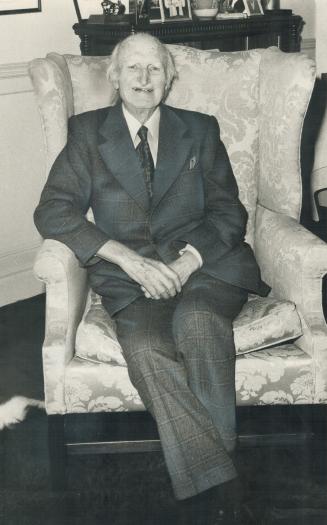 Lieutenant-Governor Ross MacDonald. Many people don't understand the office