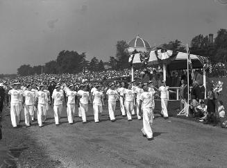 Navy veterans, Warriors' Parade, Canadian National Exhibition