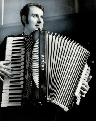 Most people associate the accordion as something Uncle Joe plays at a wedding