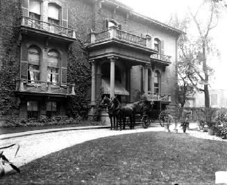Residence of Judge McWatt, Spadina Avenue