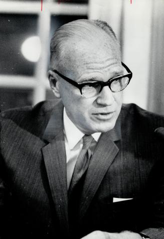 James Mackey. Former police chief