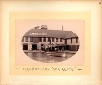 Island ferry ''Ada Alice''