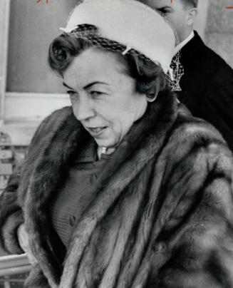Viola MacMillan. Starts 9-month jail term