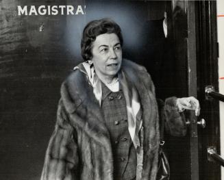 Viola MacMillan. Out today on parole