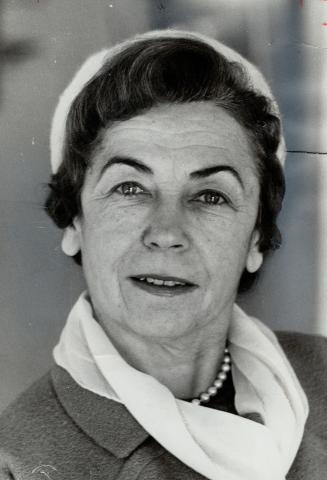 Viola MacMillan. Faces sentence March 17
