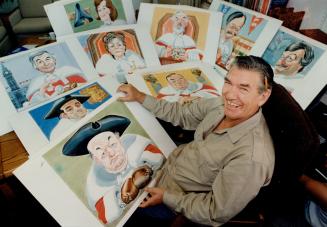 Cartoonist Duncan Macpherson made a number of changes