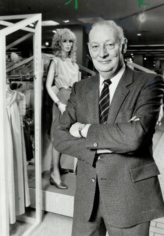 A 1982 sale at 1981 prices. Simpsons president unveils new retailing strategy
