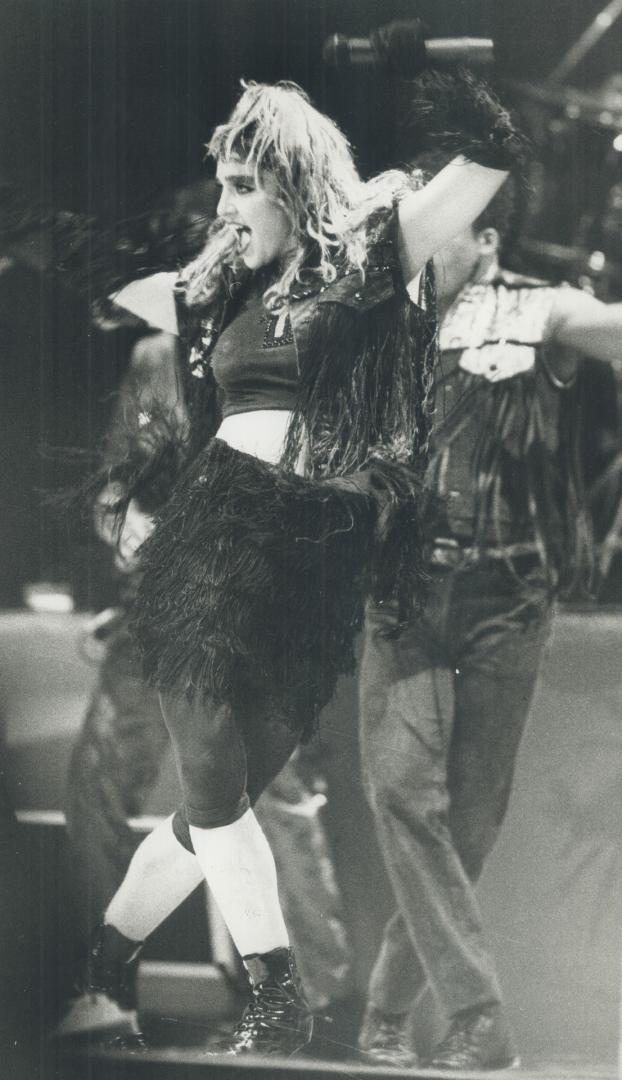 Madonna (Performing)
