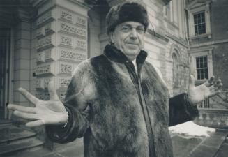 He'll be back: Toronto furrier Paul Magder says he'll appeal the $50,000 contempt of court fine levied against him yesterday