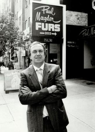 With more than 200 charges against him, furrier Paul Magder is the grandaddy of Metro's fight against Sunday closing