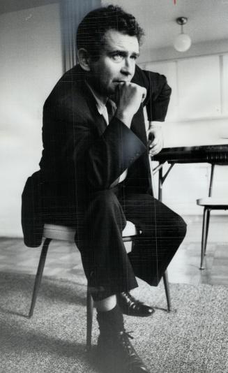 Author-Journalist Norman Mailer has recently taken to making movies, quasi-underground films which he produces, directs, writes and stars in himself