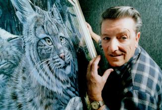 Ex-police artist's work is Hardly suspect. Jim Majury's wildlife paintings now sell for as much as $25,000