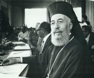 Archbishop Makarios left his Greek-Cypriot people leaderless when he died Wednesday