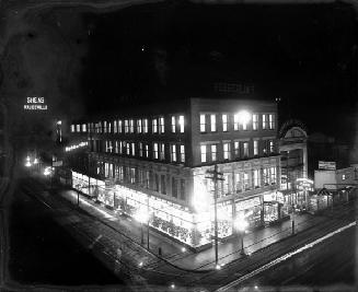 Corner, Yonge Street and Richmond Street