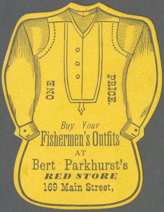 Bert Parkhurst's Red Store