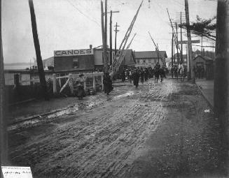 G.T.R. crossing, Queen Street West