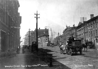 Wholesale Stores, Front & Wellington Streets