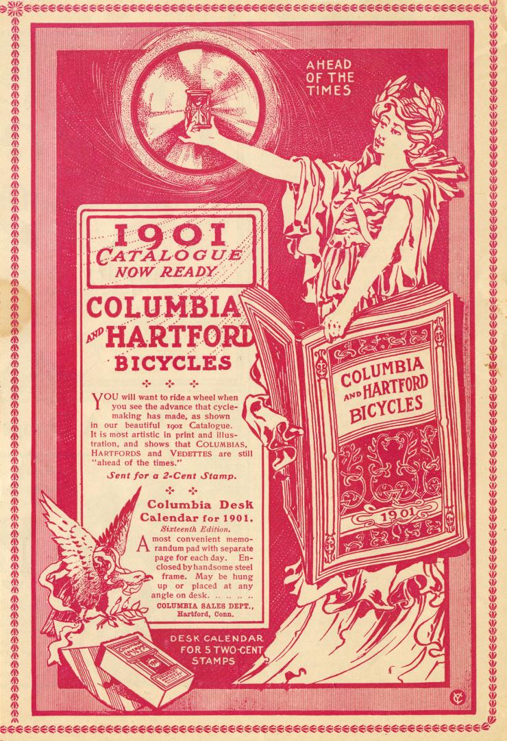 Columbia and Hartford bicycles