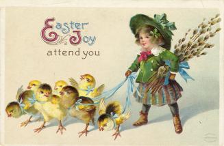 Easter Joy attend you.