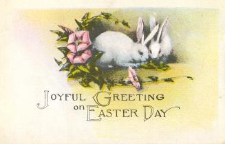 Joyful Greeting on Easter Day