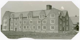 Wallingford Hall, the women's residence at the new McMaster University