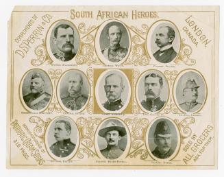 South African heroes : compliments of D.S. Perrin & Co.