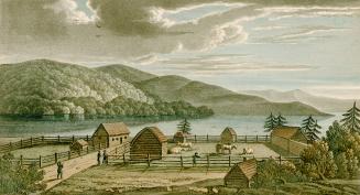 Long's Farm on Lake Temiscouata at the Extremity of the Portage (Cabano, QuÃ©bec, c.1810?)