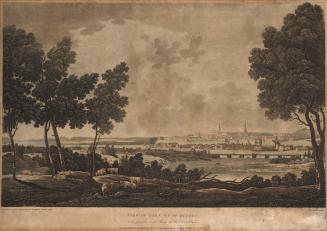 View of the City of Quebec, Taken from the North Banks of the Saint Charles