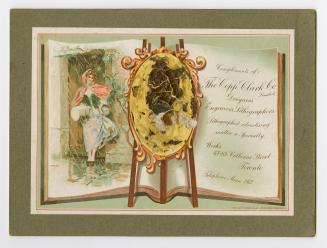 Compliments of the Copp Clark Co. Limited : designers, engravers, lithographers