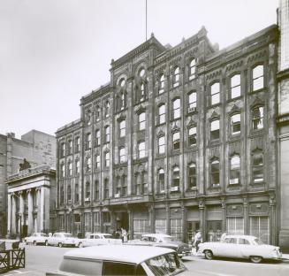 Masonic Hall Bldgs, Toronto St., west side between King & Adelaide Sts. E., Toronto, Ont.