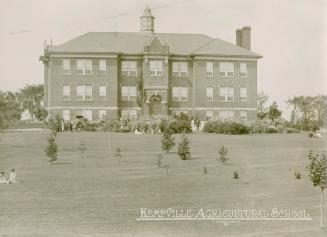 Administration building at Kemptville, Ont.