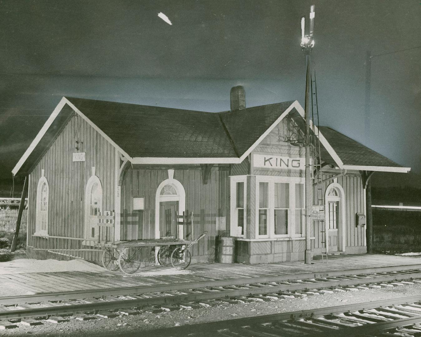 Ontario's oldest existing railway station