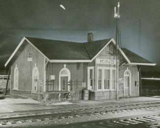 Ontario's oldest existing railway station