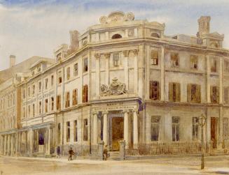 Bank of British North America (1845-1871), Yonge Street, northeast corner Wellington Street East