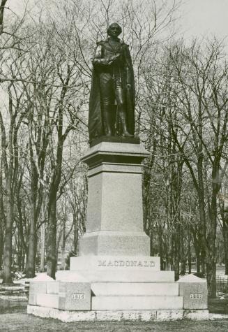 Most famous citizen of Kingston, Ont., was Sir John A. Macdonald, first Canadian Prime Minister