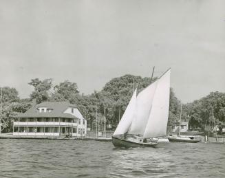 Yacht club at Kingston is 50 years old