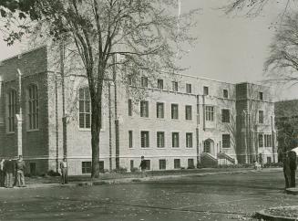 Historic Students' Memorial Union Building at Queen's University