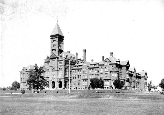 The first Upper Canada College
