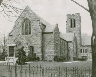 Church of the Good Shepherd, build in 1934 at a cost of $73, 000, is seen here