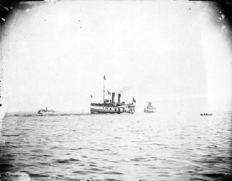 Steamer, Lake Ontario