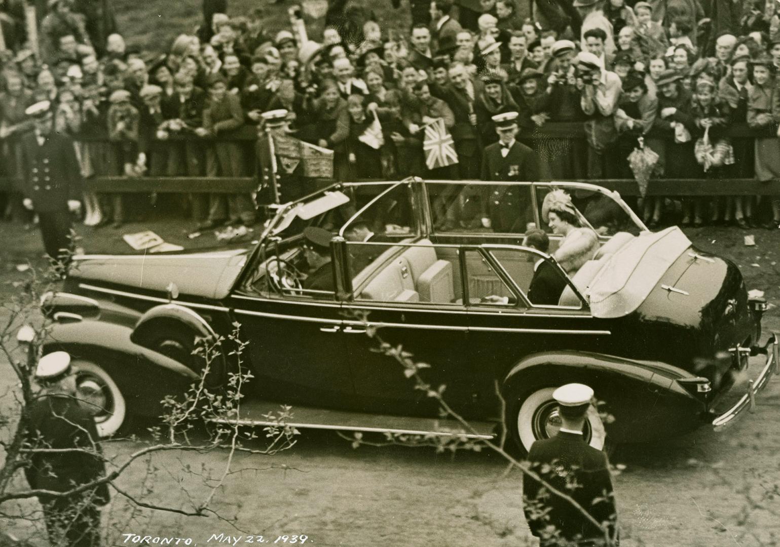 George VI, visit to Toronto, 22 May 1939