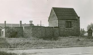 Overseas fragments in Lakeview church