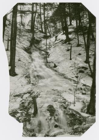 Waterfall at Lambton (Toronto, Ont.)