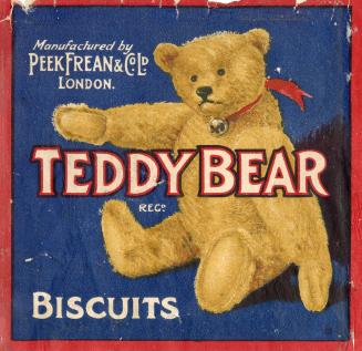 Teddy bear biscuits