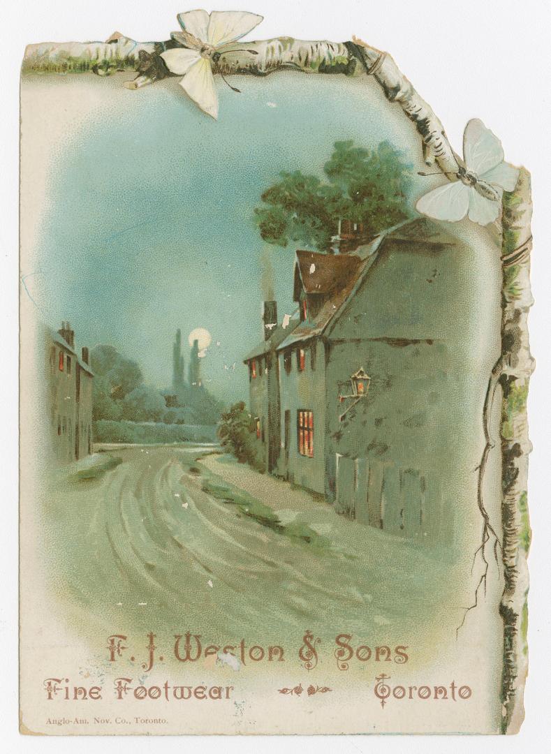 F.J. Weston & Sons fine footwear